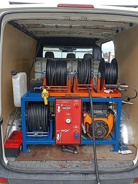 Викачка вигрібних ям від мулу, чистка від іла, мулосос, гідродінаміка