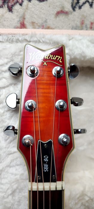 Washburn SBF-80 + Case