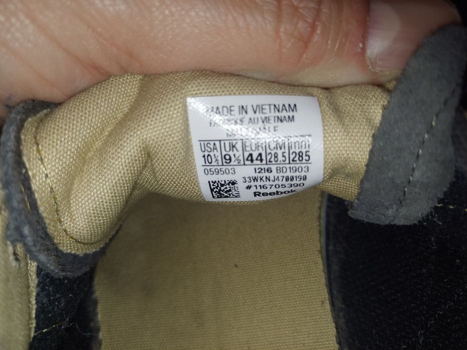 Buty Reebok Cl Leather Lst rozm. 44