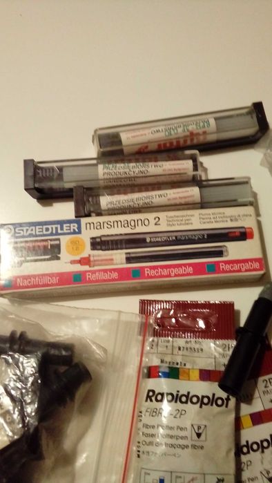 Rotring Staedtler artykuły kreślarskie części ploter