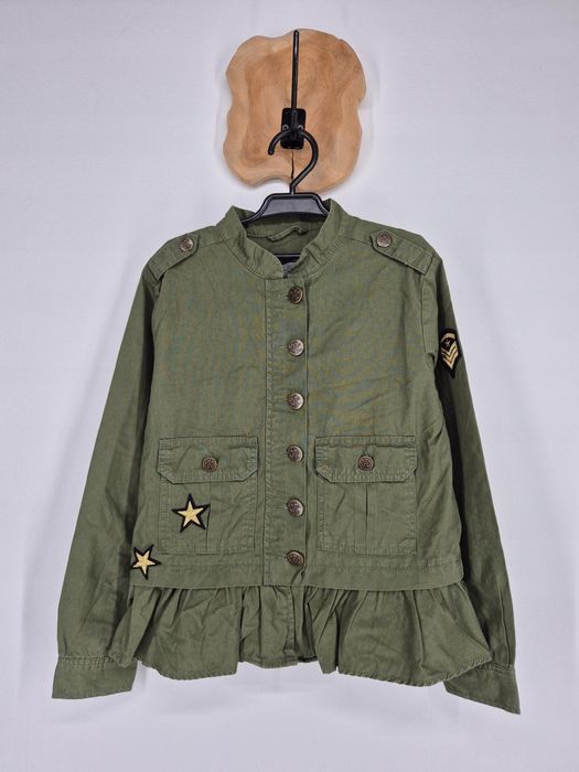 Bluza rozpinana Next 146 11 lat khaki