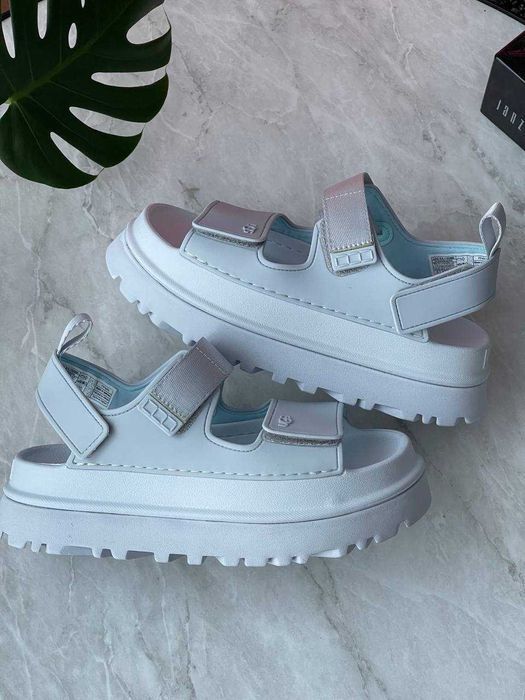 Женские летние сандалии Ugg Goldenglow Sandals жіночі сандалі угг