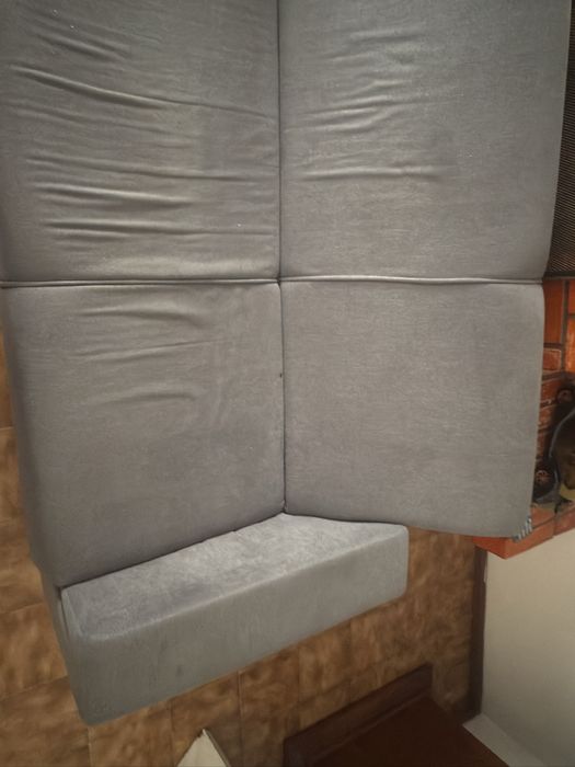 Sofa tecido 3 lugares Oportunidade Unica