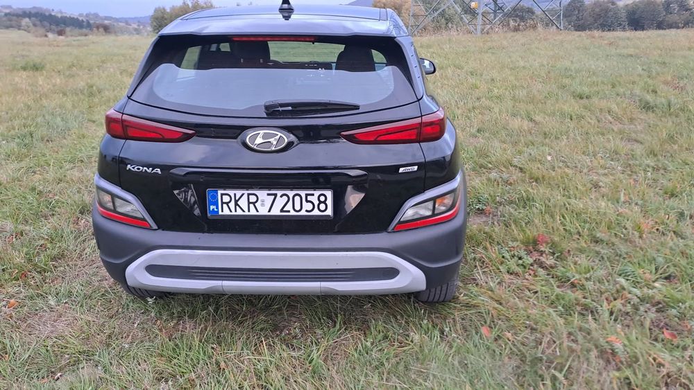 Hyundai Kona Hyundai Kona 2.0 MPI / AWD  2021r