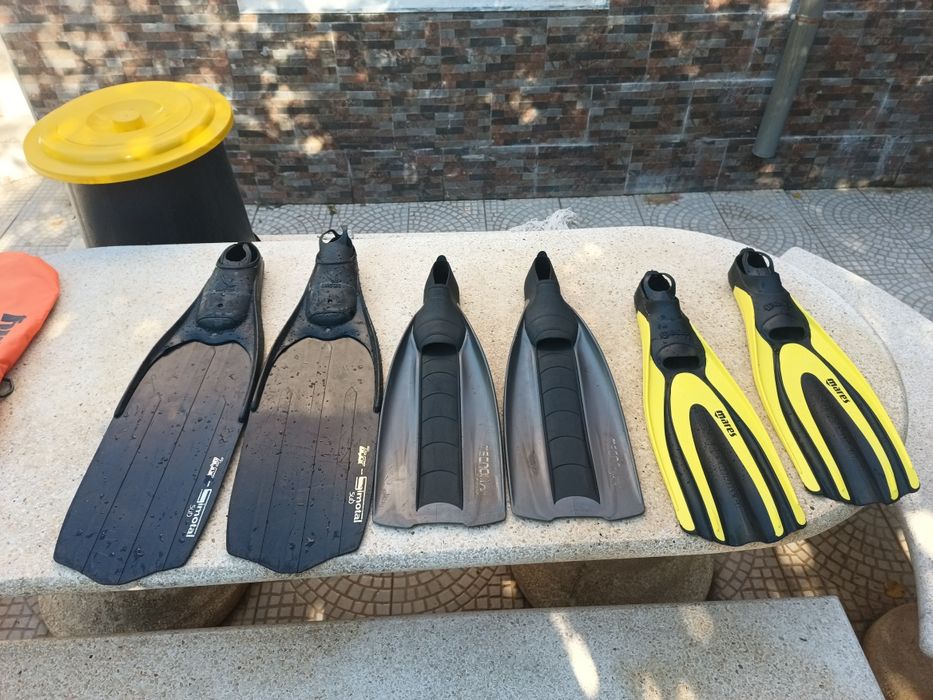 Equipamentos caça submarina