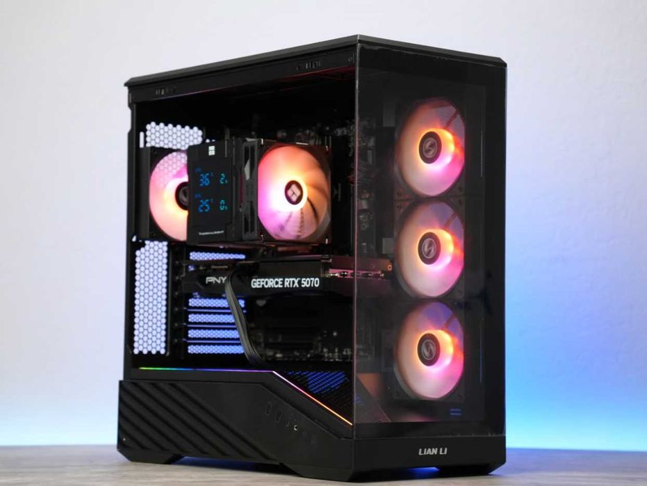 PC Gaming Ryzen 7 7800X3D + RTX 5070 | 32GB DDR5 | NVMe 1TB