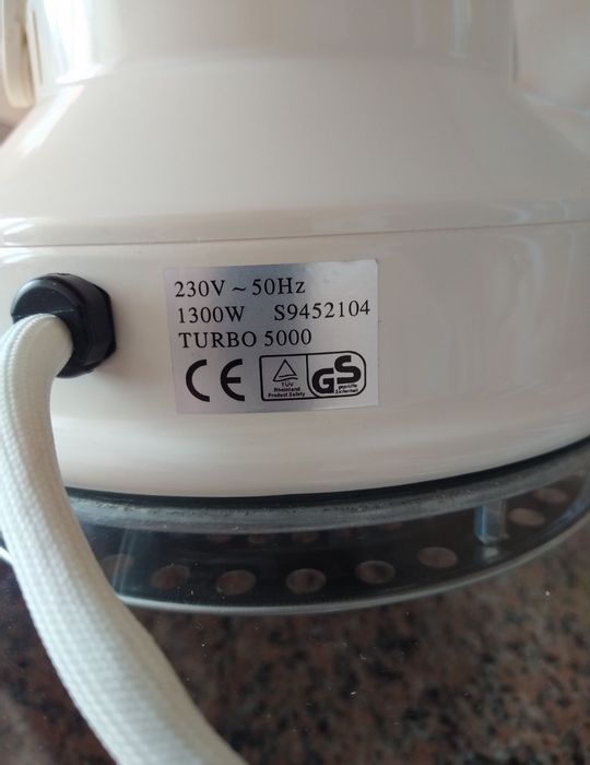 Forno de ar quente turbo 500 casa quarto apartamento vivenda.