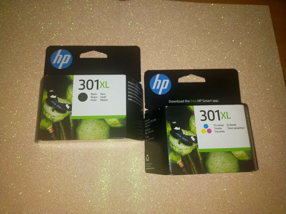 Vendo pack de tinteiros 301xl originais e novos