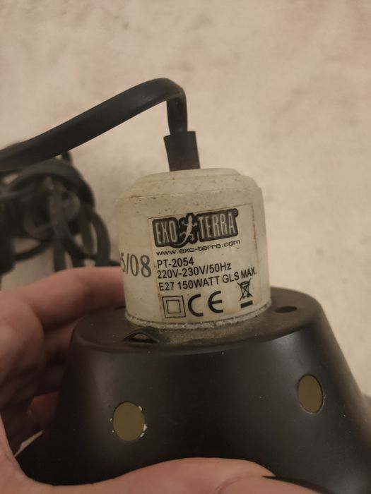 Candeeiro Répteis Exoterra