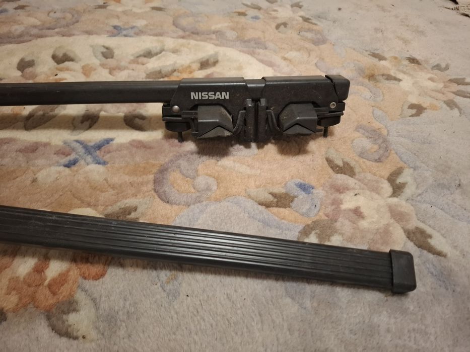 Bagażnik dachowy relingi Nissan Primera