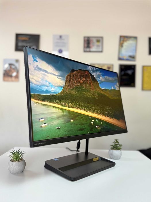 Новий моноблок Lenovo IdeaCentre 3 24IAP7·i5-12450H·16GB·512·Гарантія