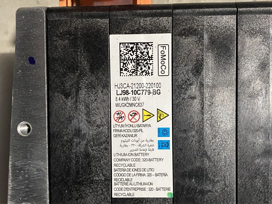 Модуль 8.4 kWh / 30V Ford Mustang Mach-E Ячейка Батарея Розборка