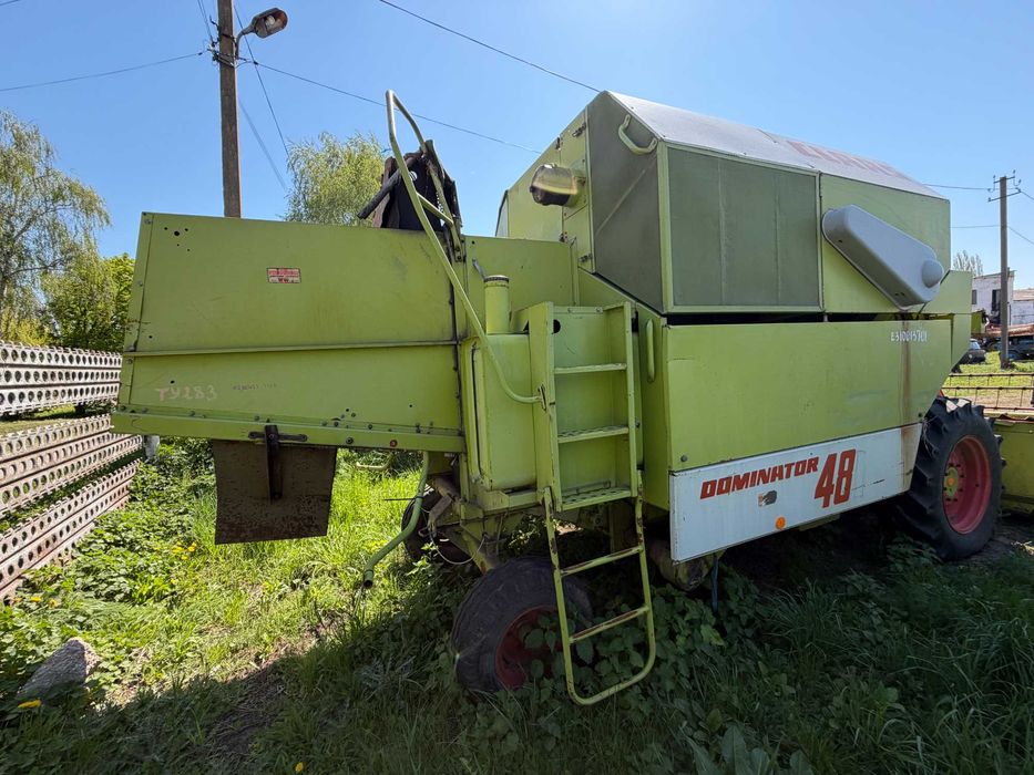 Комбайн зернозбиральний Claas-Dominator 48, 21942АІ, ЕЗ10013701