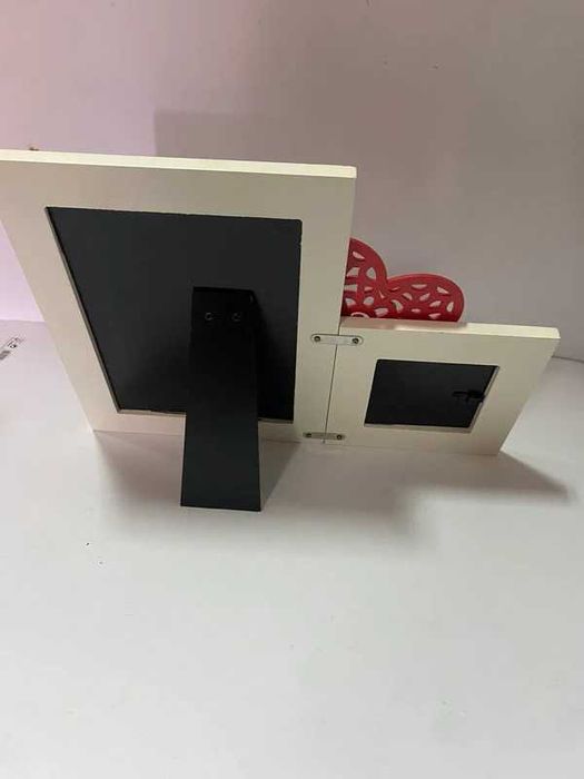 Moldura dupla para namorados/casais