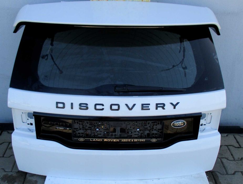 Крышка багажныка Land Rover Discovery Sport L550 шрот разборка