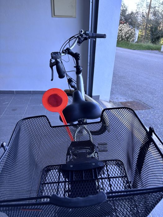 Bicicleta Flyer elétrica