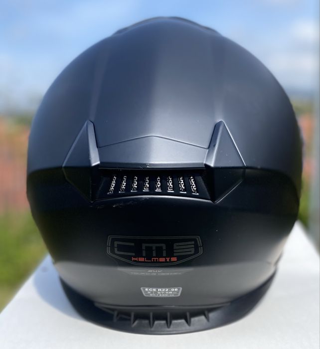 Capacete  modular CMS (Nacional)+ Kit bluetooth