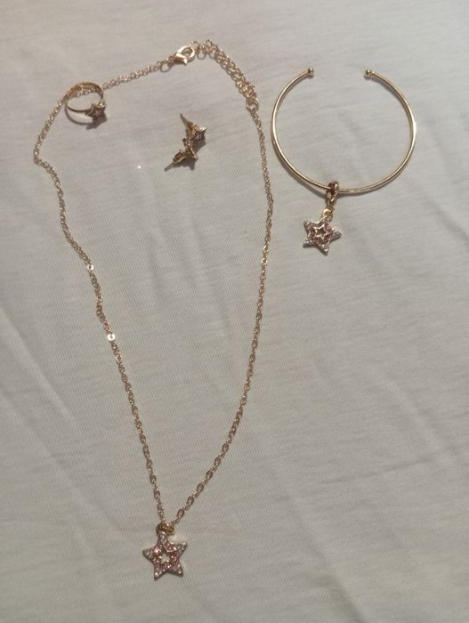 Комплект золото 585