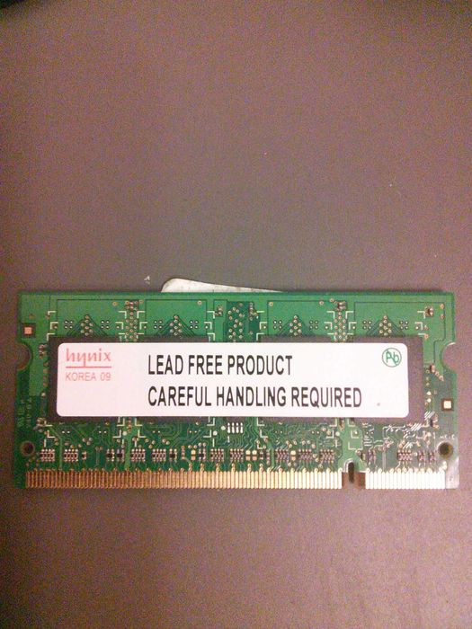 Pamięć RAM do laptopa Hynix 512MB DDR2 PC2-4200S-444-12