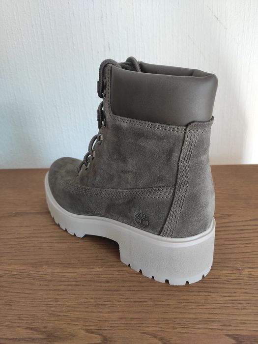 Timberland skórzane buty