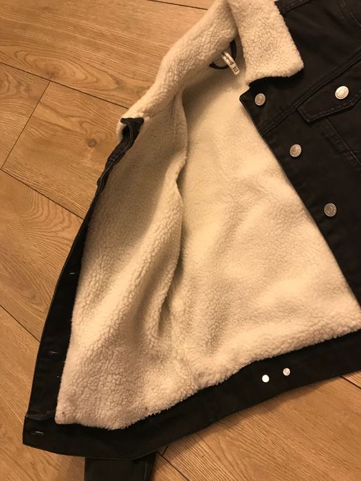 Kurtka jeansowa z kożuszkiem