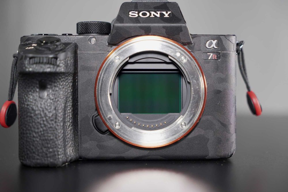 APARAT SONY A7RII (A7R2) - 102 tys. - zestaw - TANIO!