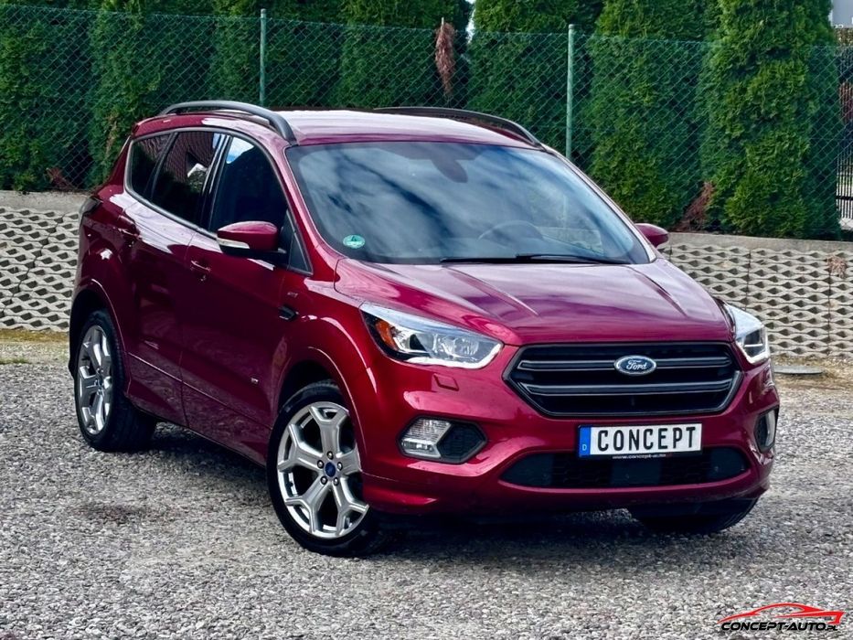 Ford Kuga ST-Line Led Xenon Alcantara Kamera Navi ParkAssist AWD