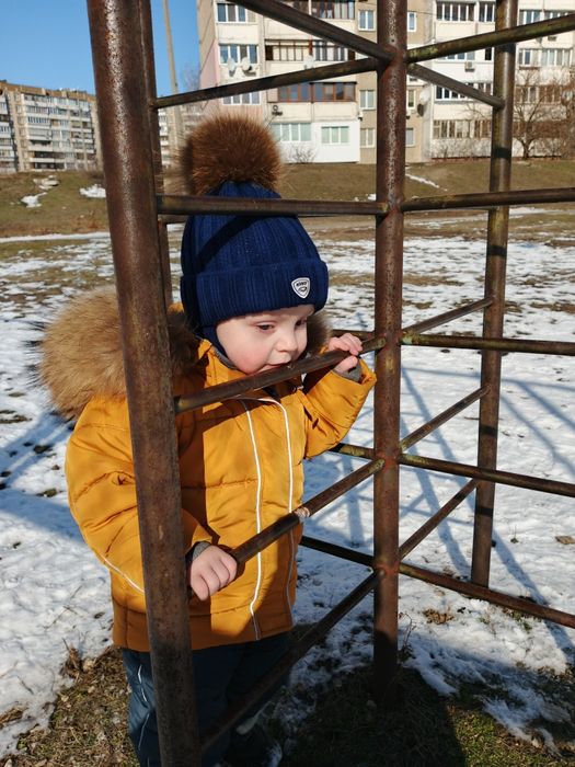 Продам зимовий напів комбенезон + куртка