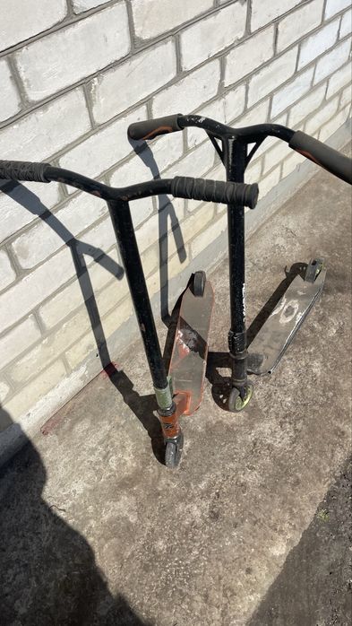 Трюковий самокат ціна за 2 штуки