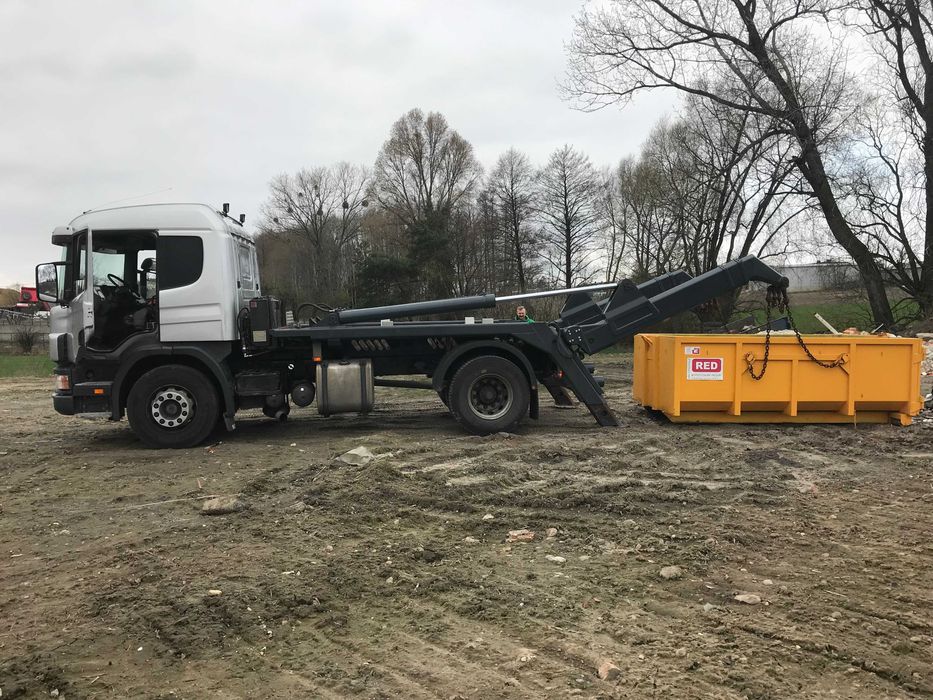 Kontener na GRUZ  mały lub duży, skip na gruz inne odpady, zsyp