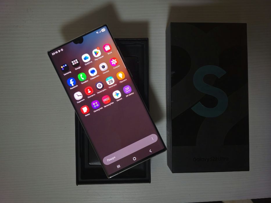 Samsung s22 ultra 12/512gb