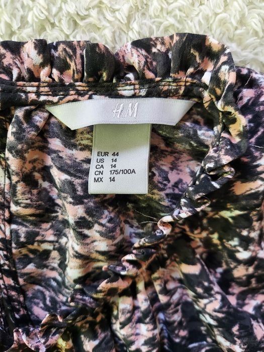 Bluzka hm w stylu tuniki