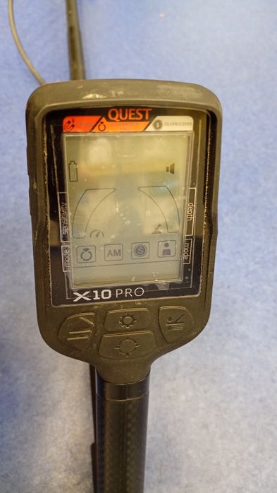 Wykrywacz metali Quest z10pro komis Madej Gorlice