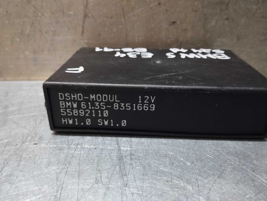 Modulo Eletronico Tecto Abrir BMW 5 E34 6135-8351669