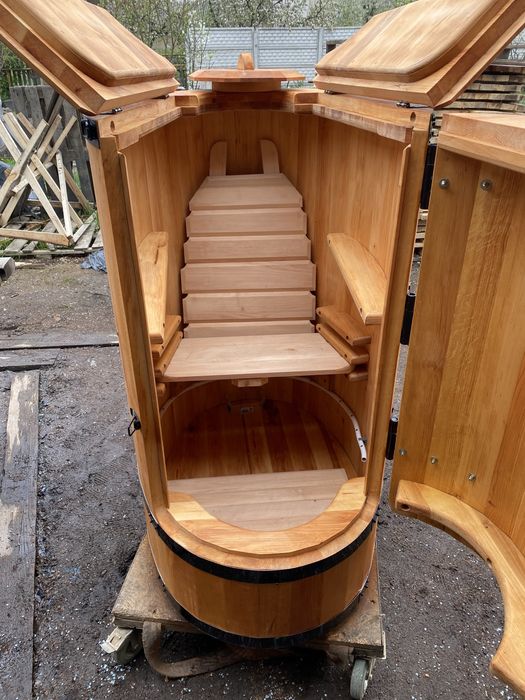 Фитобочка овальная для салонов