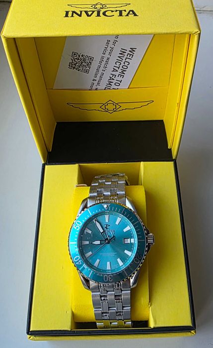 Мужские часы Invicta Reserve Swiss ETA, Limited 036/125 (Инвикта) 44мм