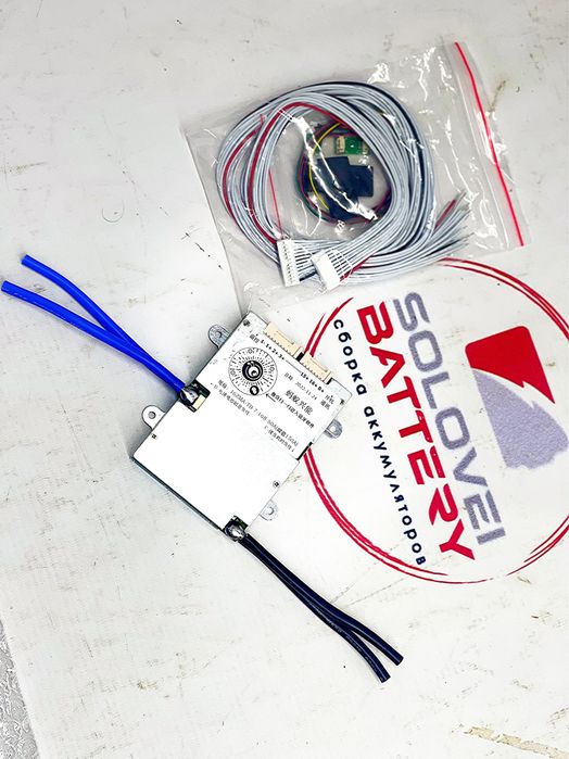 Смарт бмс BMS 7-16s универсальна 6s 7s 12s 14s с блютузом
