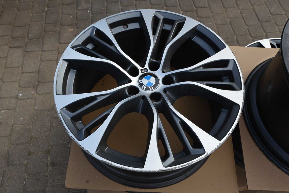 Felgi 21  BMW X5 wersja M komplet