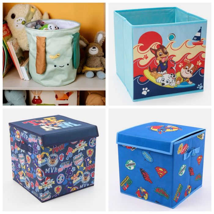 Скринька скриня кошик для іграшок органайзер корзина