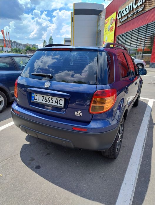 Fiat Sedici автомат аналог Suzuki SX4