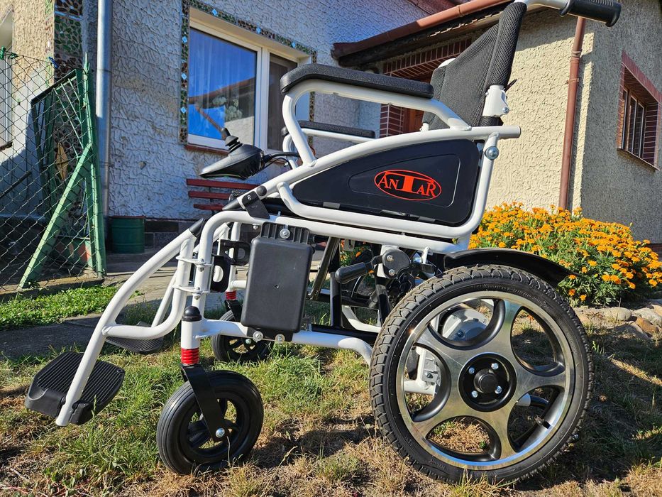 Wózek inwalidzki ANTAR 52304 NOWY