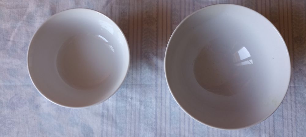 Tigelas de porcelana chinesa de Liling