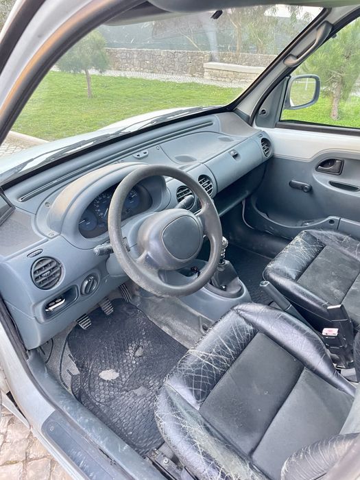 Kangoo com mecanica 1.9td