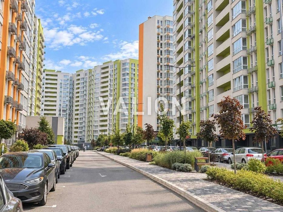 Продаж 3-кімнатну дворівневу квартиру, 96,1 м2, на  вул. Бердника Олеся 1, в ЖК «Нивки Парк»