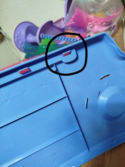 Zamek My little pony