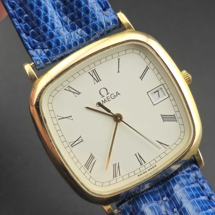 Omega Zegarek Męski full set dokumenty pudełko 1993r