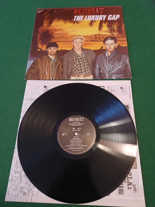 LP - Heaven 17 - The Luxury Gap