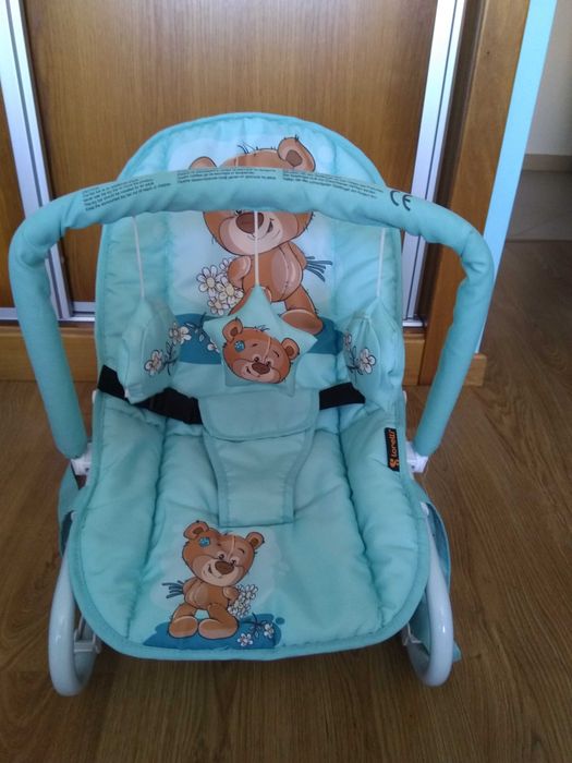 ESpreguiçadeira bebé