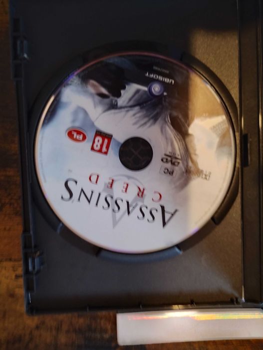 Assasin Creed PC/DVD Ubisoft Exclusive - Bardzo dobry stan
