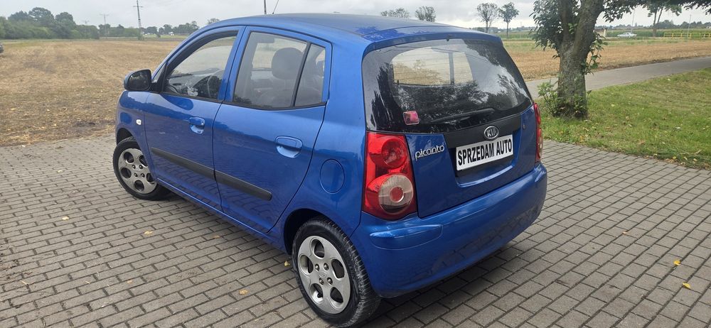 Kia Picanto 1.0B 2010r, 5 drzwi 162 tys. km